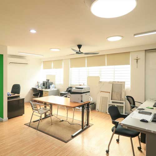 HIS LIFE IS COLORED GREEN